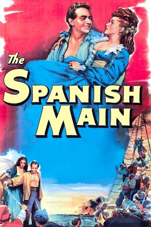 Key visual of The Spanish Main