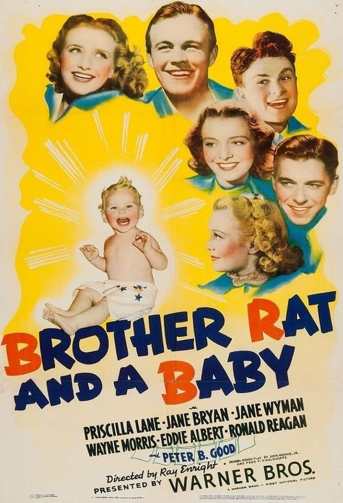 Key visual of Brother Rat and a Baby