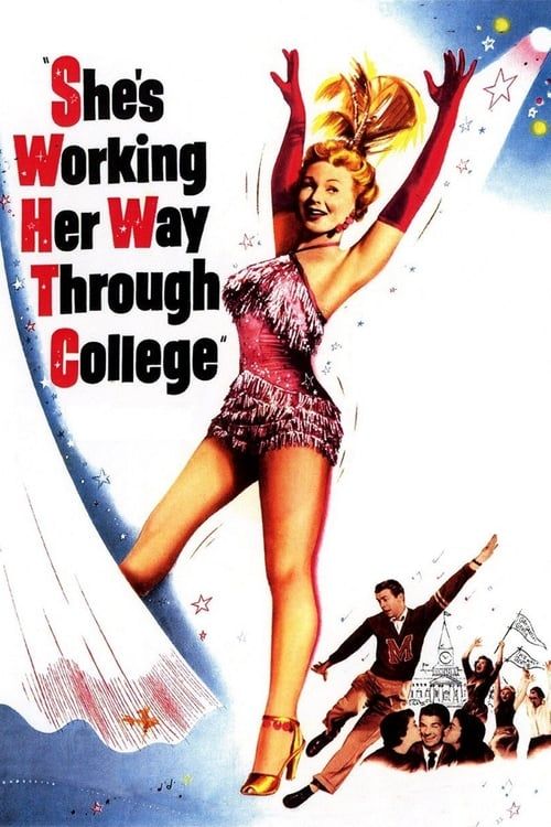 Key visual of She's Working Her Way Through College