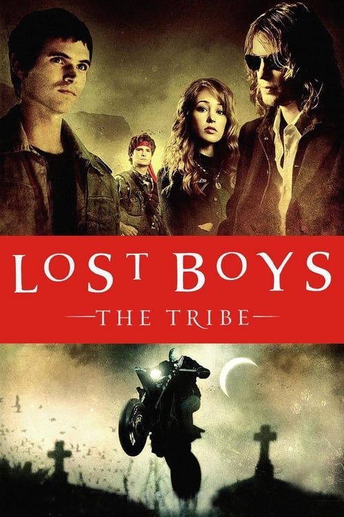 Key visual of Lost Boys: The Tribe