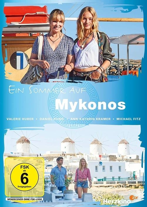 Key visual of Ein Sommer auf Mykonos