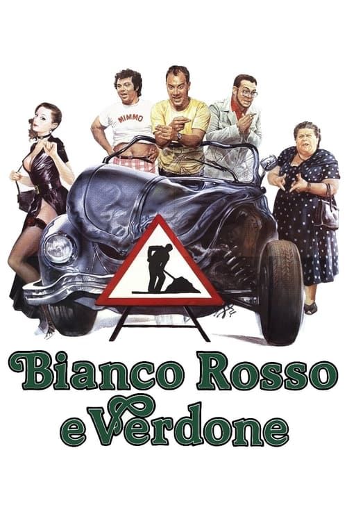 Key visual of Bianco, rosso e Verdone