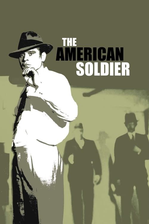 Key visual of The American Soldier