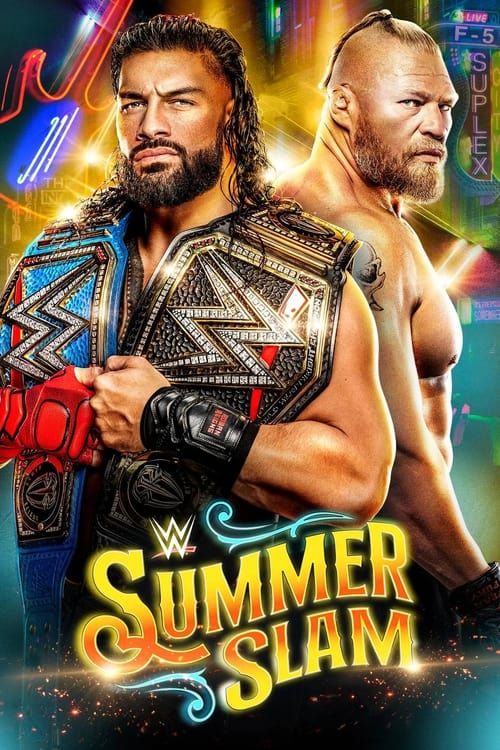 Key visual of WWE SummerSlam 2022