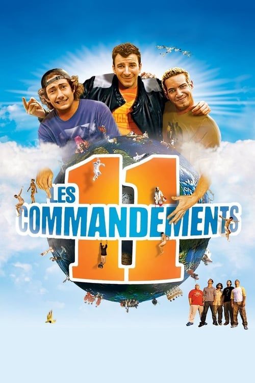 Key visual of The 11 Commandments