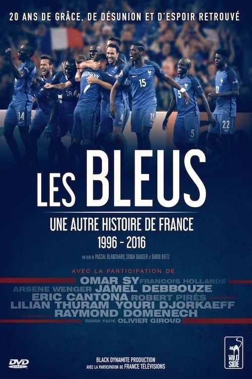 Key visual of The Blues: Another Story of France