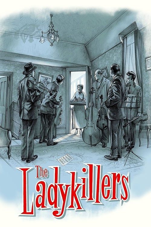 Key visual of The Ladykillers