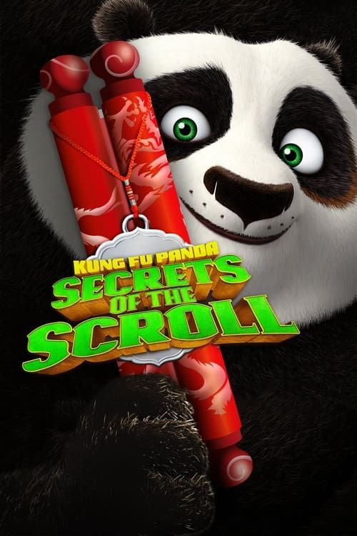 Key visual of Kung Fu Panda: Secrets of the Scroll