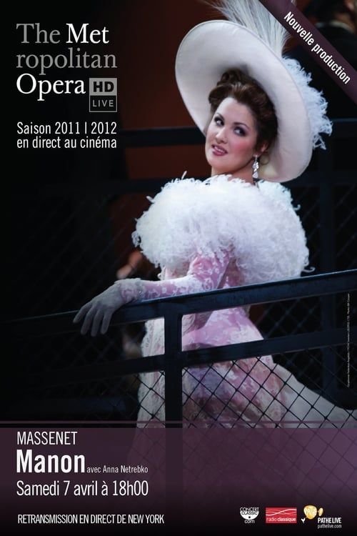 Key visual of Massenet: Manon