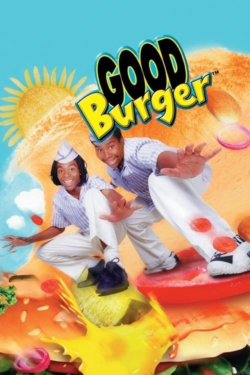 Key visual of Good Burger