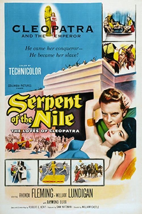 Key visual of Serpent of the Nile