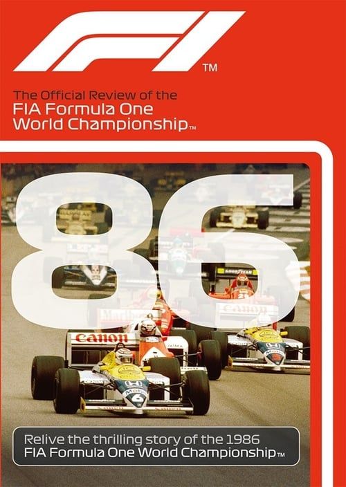 Key visual of 1986 FIA Formula One World Championship Season Review