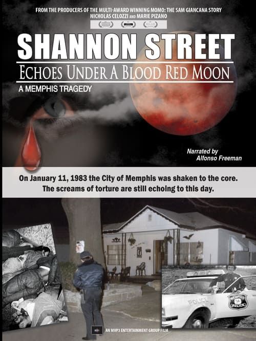 Key visual of Shannon Street: Echoes Under a Blood Red Moon