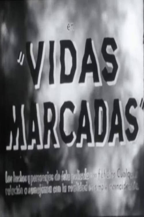 Key visual of Vidas marcadas