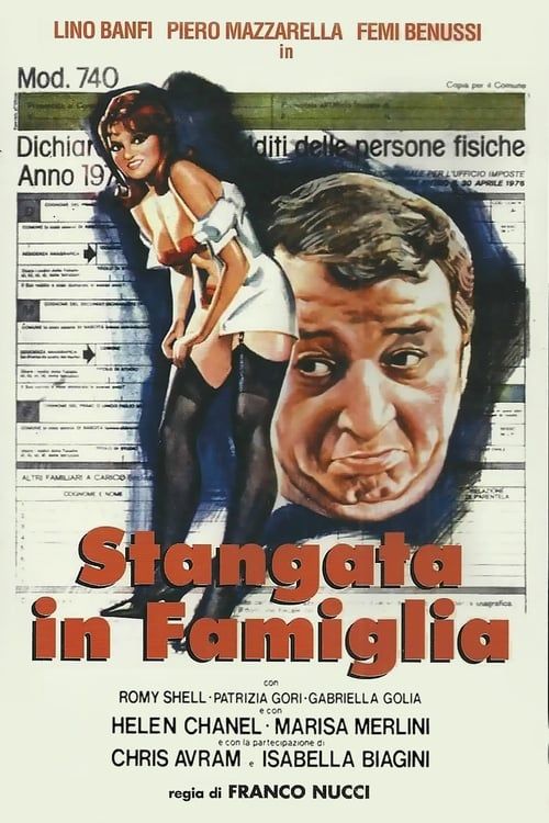 Key visual of Stangata in famiglia