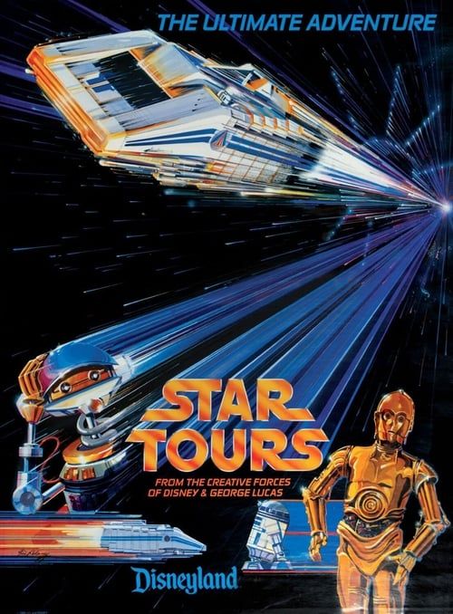 Key visual of Star Tours