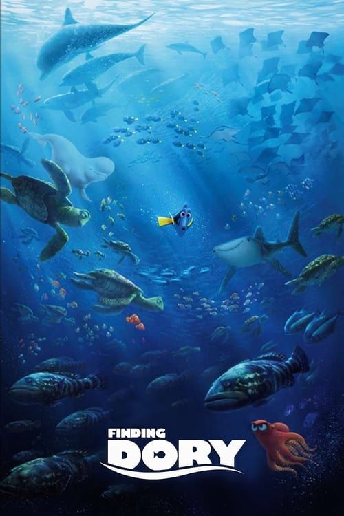 Key visual of Finding Dory