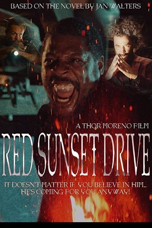 Key visual of Red Sunset Drive