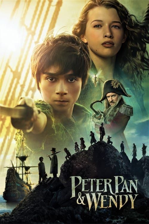 Key visual of Peter Pan & Wendy