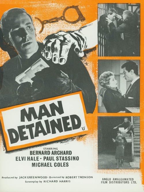 Key visual of Man Detained