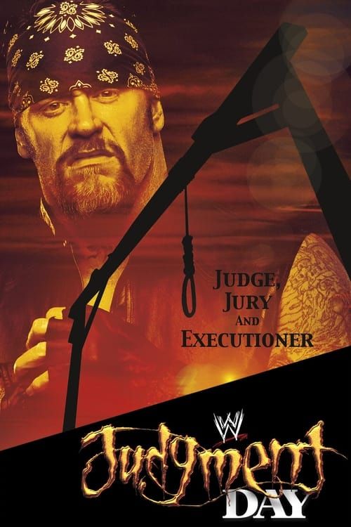 Key visual of WWE Judgment Day 2002
