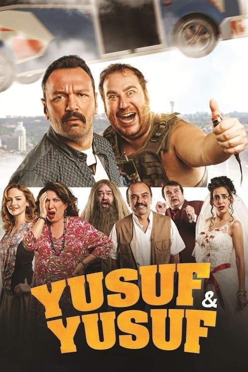 Key visual of Yusuf Yusuf