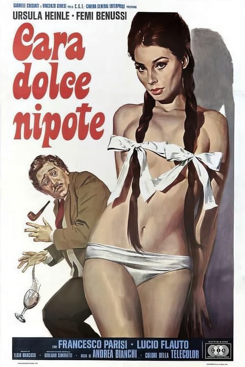 Key visual of Cara dolce nipote