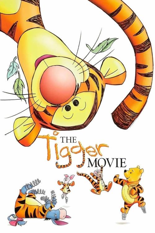 Key visual of The Tigger Movie