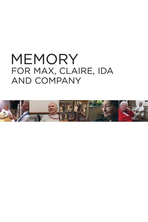 Key visual of Memory for Max, Claire, Ida and Company