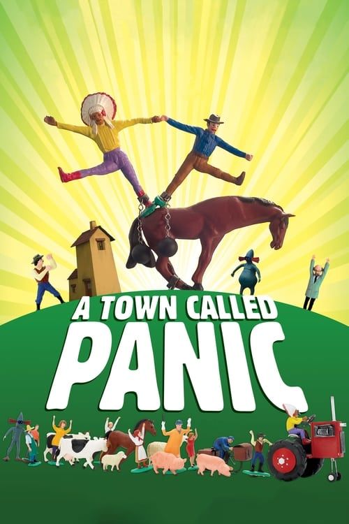 Key visual of A Town Called Panic