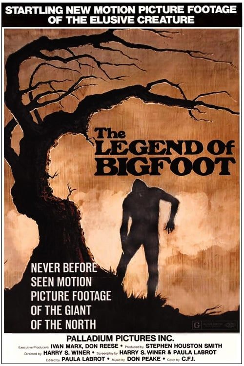 Key visual of The Legend of Bigfoot