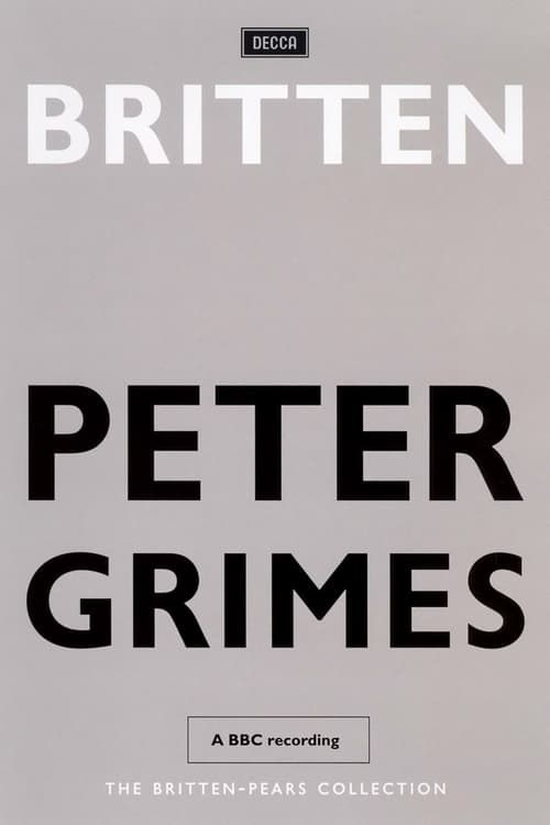 Key visual of Peter Grimes