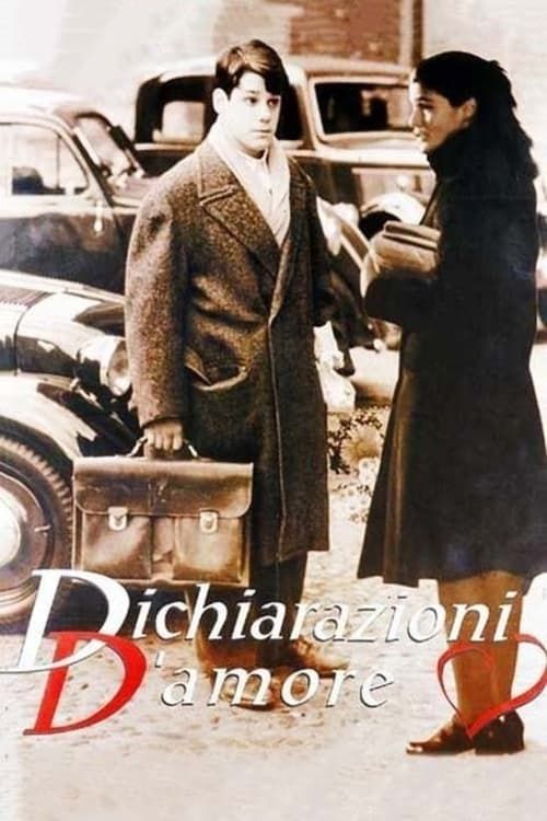 Key visual of Dichiarazioni d'amore