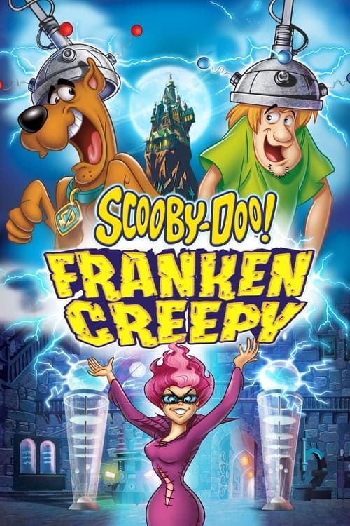 Key visual of Scooby-Doo! Frankencreepy