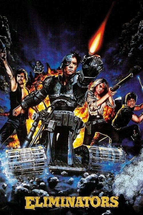 Key visual of Eliminators