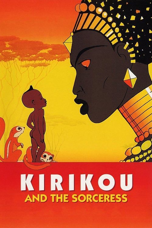 Key visual of Kirikou and the Sorceress