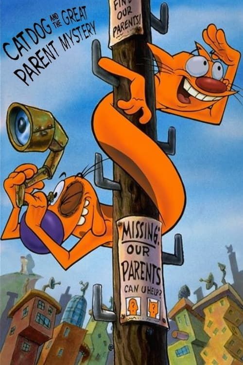 Key visual of CatDog and the Great Parent Mystery