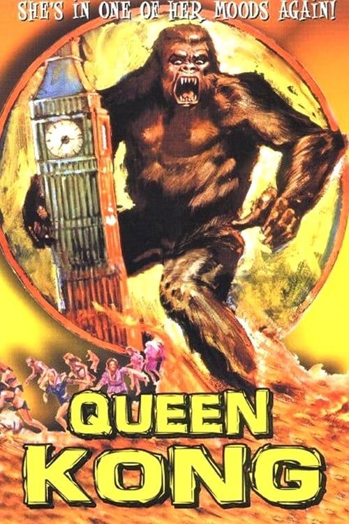 Key visual of Queen Kong