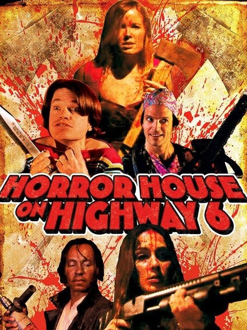 Key visual of Horror House on Highway 6