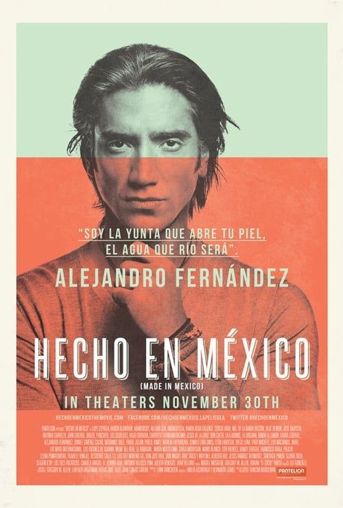 Key visual of Made in Mexico