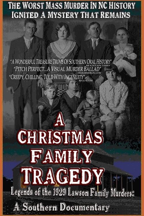 Key visual of A Christmas Family Tragedy