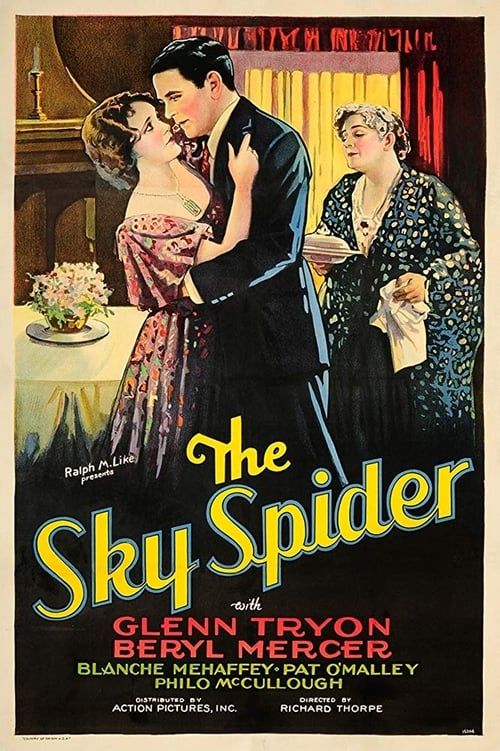 Key visual of The Sky Spider