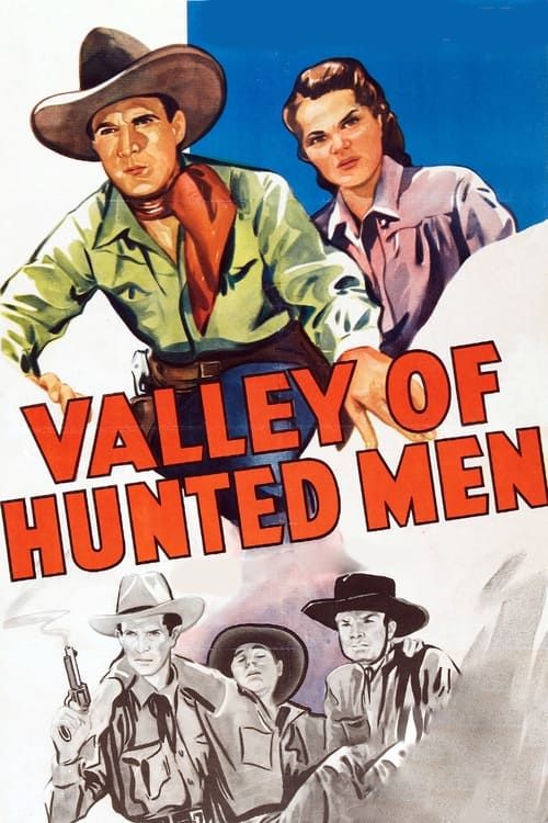 Key visual of Valley of Hunted Men