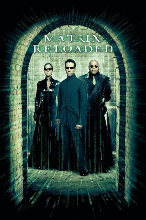 Key visual of The Matrix Reloaded