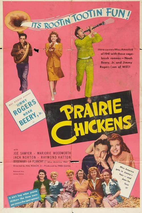 Key visual of Prairie Chickens