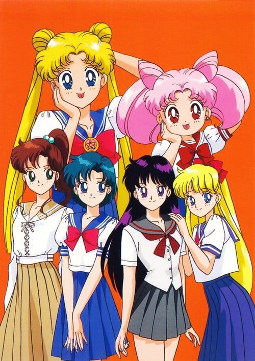 Key visual of Make-Up: Bishôjo Senshi Sailor Moon