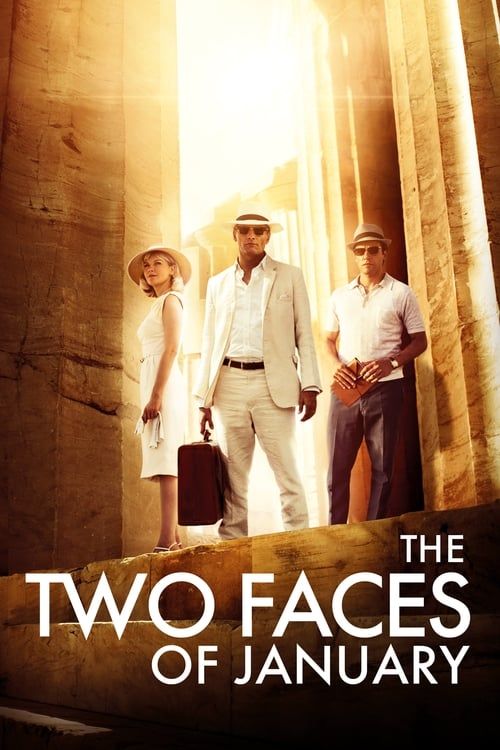 Key visual of The Two Faces of January