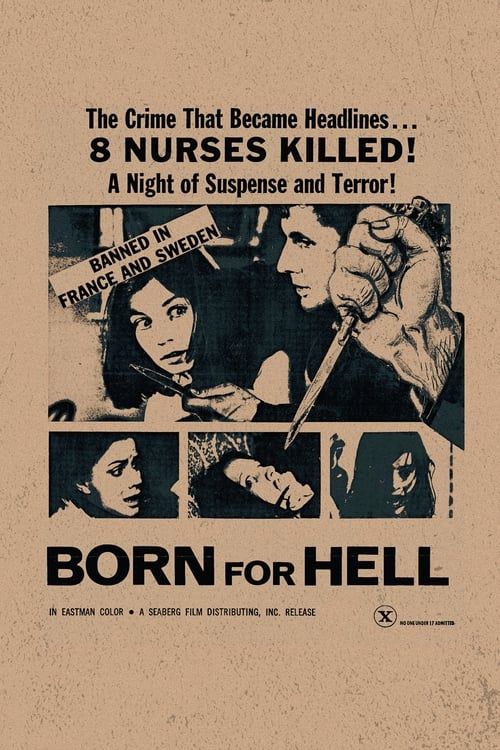 Key visual of Born for Hell