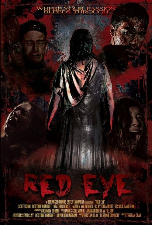 Key visual of Red Eye