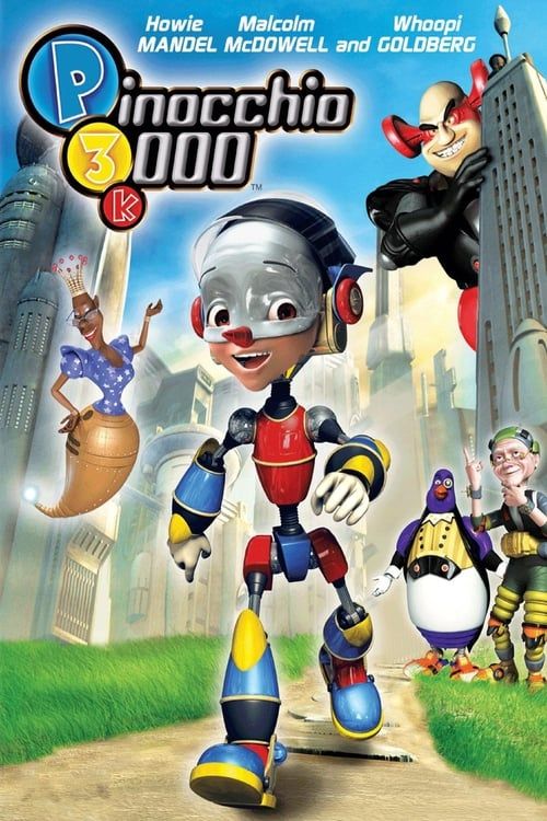 Key visual of Pinocchio 3000